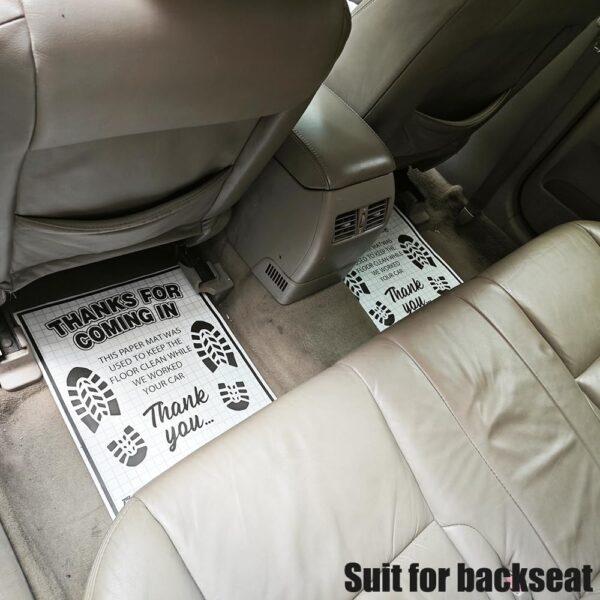 100Pcs Paper Floor mats for Cars,16x20 inch Disposable Floor mats for Cars,Paper Floor mats for Cars Detail,Paper car Floor mats,Detailing Supplies