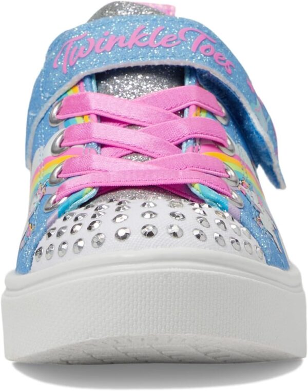 Skechers Girls' Twinkle Sparks-Jumpin' CLOU Sneaker