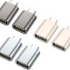 USB C to USB Adapter for Connection Between USB A Cable and USB C Port On Multiple Gadgets Plugs and Play