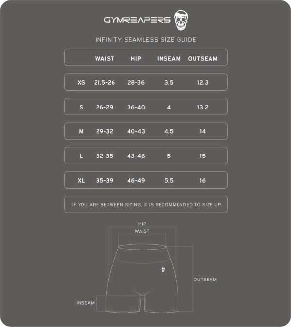 Gymreapers Infinity Seamless Workout Shorts High Waist Biker Shorts for Women Athletic Gym Running Pilates Yoga Sport Short