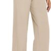 G4Free Yoga Pants Women Wide Leg Pants with Pockets High Waist Stretch Dress Casual Sweatpants Petite/Regular/Tall