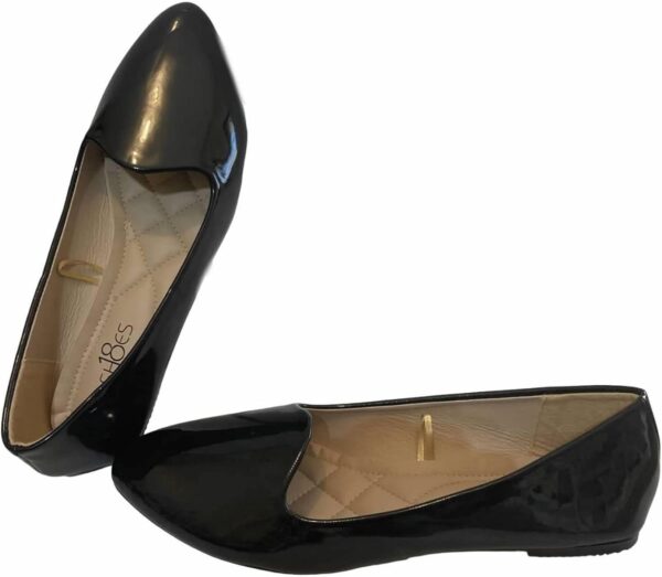 Shoes8teen Womens Ballerina Ballet Flats Shoes Leopard & Solids 14 Colors