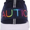 Nautica Kids Girls Metallic Fashion Sneaker Lace-Up Athletic Running Shoe I kappil I (Big Kid - Little Kid - Toddler)