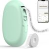 SUPVAN E10 Bluetooth Label Maker Machine with Tape, Continuous Waterproof Label, Versatile App with 35 Fonts and 1k+ Icons, Inkless Labeler for Home, Kitchen, School, Office Organization, Green