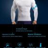 4/5 Pack Workout Compression Shirts Men Long/Short Sleeve Rash Guard Athletic Undershirt Gear T Shirt for Sports