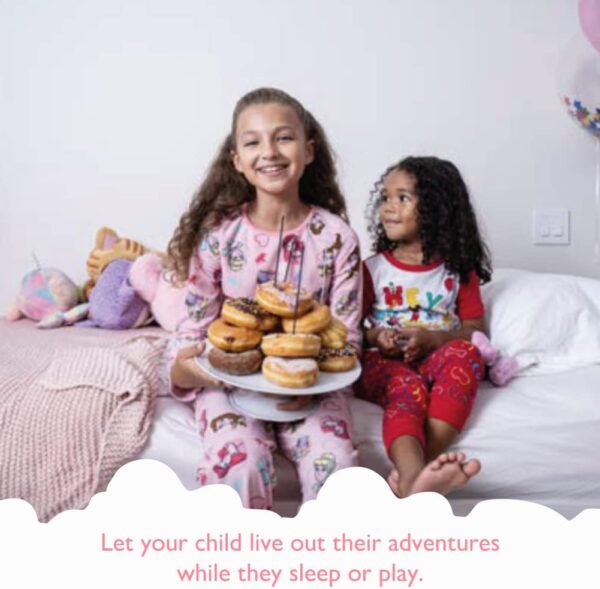 Disney 6-Piece Snug-fit Cotton Pajama Set, Soft & Cute for Kids