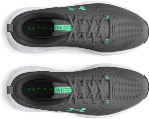 Under Armour Men's Charged Commit Trainer 4 Sneaker
