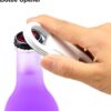 iPhone Charge Lightning Cable + Keychain + Bottle Opener + Aluminum Carabiner,Portable Multifunction Keychain Bottle Opener USB Charging Cord Short Cable for iPhone X/8/7/6S,Gift for Men Women(White)