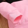 Toddler Girl Clothes Baby Sweatshirt Leopard Fall Winter Outfits Long Sleeve Tops Pants Set 2 Pcs