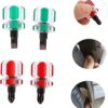 6pcs Screwdriver Cordless Drill Power Hand Electricians Tools Brother Sewing Machines Wrench Ratchet Tool Case Electrician Tools Electronic Gadgets Red Chrome Vanadium Alloy Steel