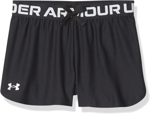 Under Armour Girls' Play Up Solid Shorts