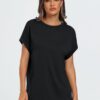 AUTOMET Womens Tops Oversized Business Casual Shirts Loose Fit Short Sleeve Tshirts Summer Clothes Fashion Trendy Outfit