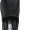 DREAM PAIRS Women's Low Chunky Block Heels Pumps Comfortable Slip-on Heeled Loafers Dress Work Shoes for Office Business