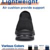 YHOON Mens Walking Shoes Slip on Lightweight Running Shoes Workout Athletic Tennis Shoes Gym Sneakers