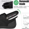 JACKSHIBO Barefoot Shoes for Men Slip on Shoes Minimalist Walking Sneakers Wide Toe Box Zero Drop Sole