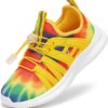 Boys Girls Sneakers Breathable Kids Running Shoes Comfortable Tennis Shoes Lightweight Toddler/Little Kid/Big Kid