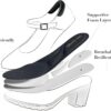 DREAM PAIRS Women's Chunky Low Block Heels Mary Jane Closed Toe Work Pumps Comfortable Round Toe Dress Wedding Shoes
