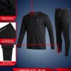 Spyder Men's Thermal Underwear Set - 2 Piece Brushed Back Fleece Lined Long Johns Base Layer Set for Men (Sizes: S-XL)