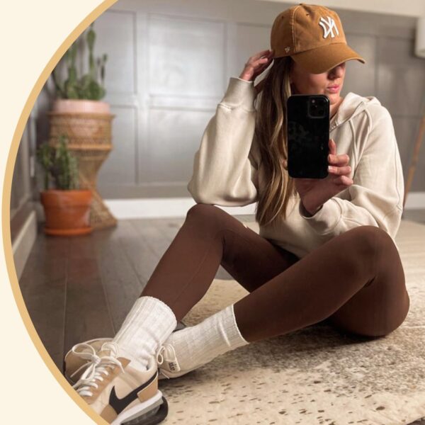 FULLSOFT Fleece Lined Leggings Women Tummy Control High Waisted Workout Winter Warm Soft Yoga Pants