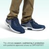 Orthofeet Men's Orthopedic Knit Edgewater Sneakers