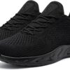 LARNMERN Mens Non Slip Work Shoes Slip On Water Resistant Walking Sneakers Zapatos Trabajo Waterproof Food Service Chef Kitchen