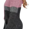 MixShe Sweaters for Women Fall Tops Long Sleeve Hoodie Ladies Sweatshirts Pullover Blouses Loose Casual Fashion Clothes