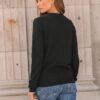 LILLUSORY Women's Cardigan Sweaters 2025 Lightweight Fall Oufits Clothes Fashion Trendy Long Sleeve Tops Casual Jackets