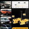 ‎TaskStar Electric Car Jack Kit,5 Ton 12V Car Jack Hydraulic with Electric Impact Wrench and Tire Inflator Pump,Portable Car Jack Kit for SUV MPV Sedan Truck Change Tires Garage Repair