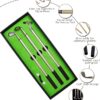 Golf Pen Desktop Games - Funny Gifts for Golfers, Coworkers, Boss - Stocking Stuffers