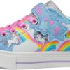 Skechers Girls' Twinkle Sparks-Jumpin' CLOU Sneaker