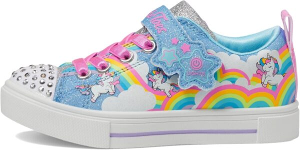Skechers Girls' Twinkle Sparks-Jumpin' CLOU Sneaker