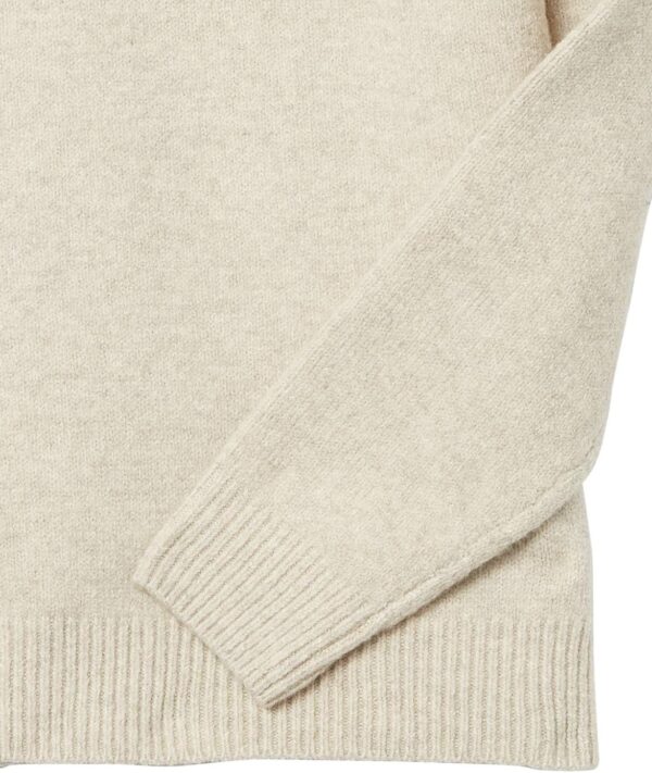 Amazon Essentials Men's Long-Sleeve Soft Touch Quarter-Zip Sweater