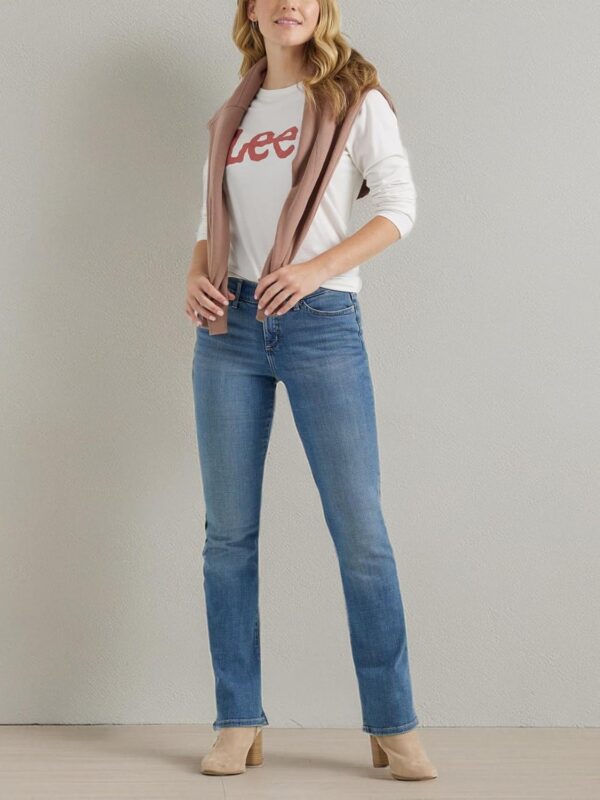 Lee Women's Ultra Lux Comfort with Flex Motion Bootcut Jean