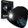 Gifts for Men, LED Bluetooth Beanie Hat, Valentines Day Gifts for Him, Dad Mens Valentines Gifts, Unique Gifts for Dad Him Husband Grandpa, Gifts for Men Who Have Everything Cool Gadgets for Men