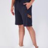 Real Essentials 5 Pack: Men's Dry-Fit Sweat Resistant Active Athletic Performance Shorts
