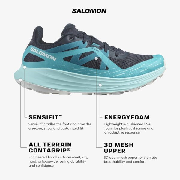 Salomon Women's ULTRA FLOW Trail Running Shoes for Women