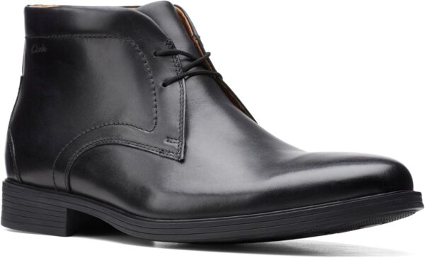 Clarks Men's Whiddon Mid Oxford Boot