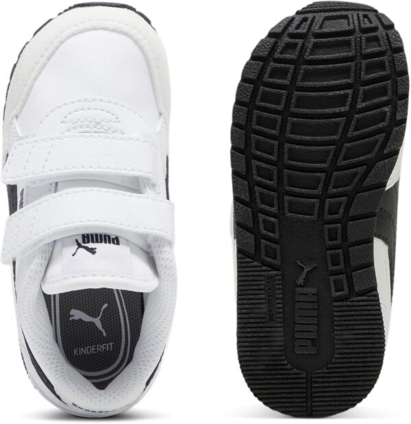 PUMA Unisex-Child St Runner Hook and Loop Sneaker