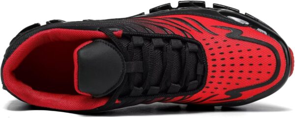Men's Blade Fashion Sneakers Shoes Breathable Walking Shoe Sport Athletic Shoes Road-Running Shoes