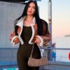 Women Workout Seamless Jumpsuit Yoga Ribbed Bodycon One Piece Spaghetti Strap Leggings Romper