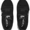 PUMA Unisex-Child Smash Hook and Loop Sneaker