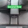 All Weather Floor Mats for All New Hyundai Tucson 2025 Interior Accessories Full Set Cargo Liners Trunk Matt with Backrest Custom Fit Carpet Protector Cover Guard Liners