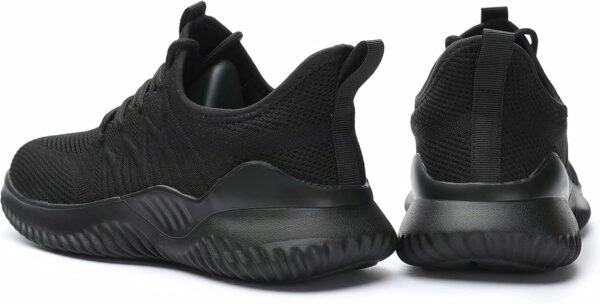 Women's Ladies Tennis Shoes Running Walking Sneakers Work Casual Comfor Lightweight Non-Slip Gym Trainers