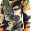 Screenshotbrand Mens Urban Hip Hop Premium Fleece - Pullover Active Urbanwear Street Fashion Crew Neck Sweatshirt