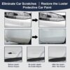 12PC Nanosparkle Cloth for Car Scratches, Nano Cloth Scratch Remover Used to Car Scuff Removal and Glass Scratch Removal All Car Scratch Repair with 2PC Car Scratch Remover