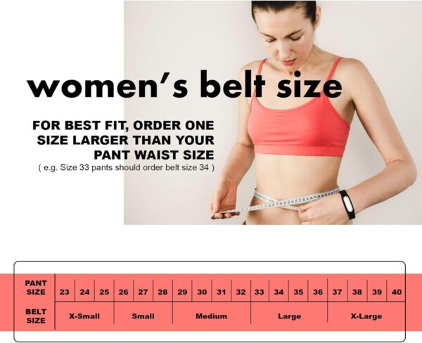 Earnda Leather Belts for Women Casual Fashion Waist Belt with Liquid Shapes Gold Buckle for Jeans Pants Dresses