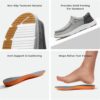 Bruno Marc Men's Arch Support Casual Slip-on Shoes Loafers for Men Non Slip Comfortable Shoes