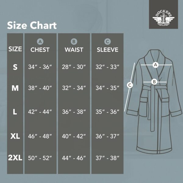 Dockers Men Dockers Men's Robes