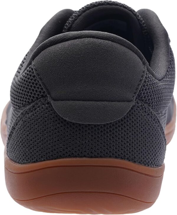 WHITIN Men's Wide Barefoot Shoes | Canvas Minimalist Sneakers | Zero Drop Sole