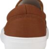 Men's Sneakers Classic Low Top Slip On Shoes Wide Canvas Skate Loafers Sneakers with Soft Insole Causal Dress Shoes for Men Comfortable Walking Shoes Slip on Sneakers for Men